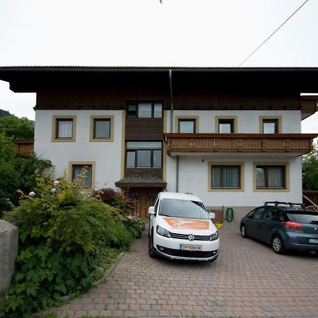 Haus Egger Lägenhet Oberdrauburg Exteriör bild