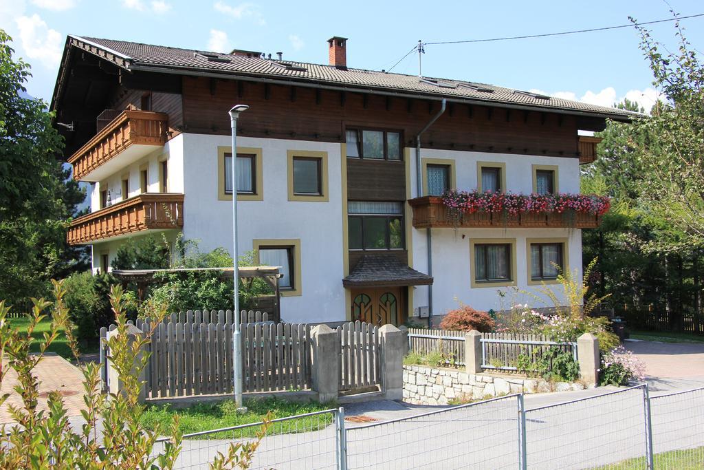 Haus Egger Lägenhet Oberdrauburg Exteriör bild