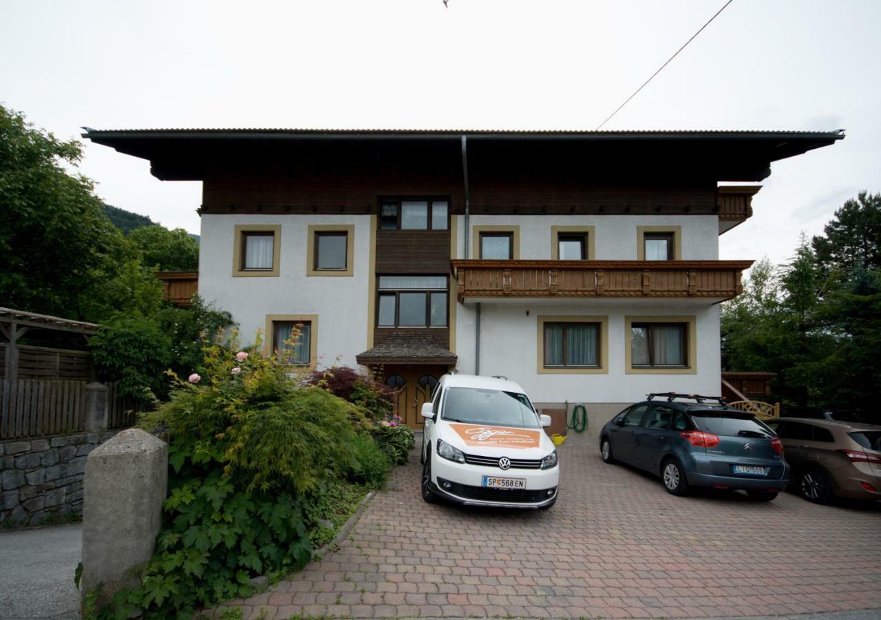 Haus Egger Lägenhet Oberdrauburg Exteriör bild