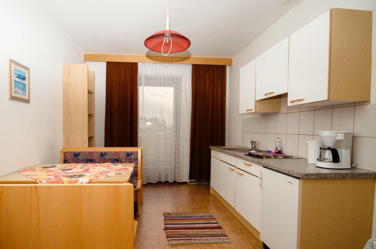Haus Egger Lägenhet Oberdrauburg Exteriör bild